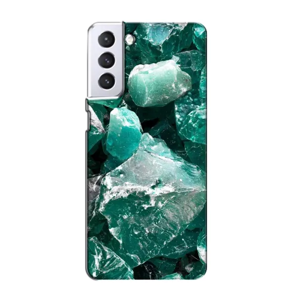 Чехол с рисунком «Изумруд» для Samsung Galaxy S21