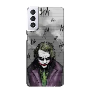 Чехлы с картинкой Джокера на Samsung Galaxy S21 (Joker клоун)