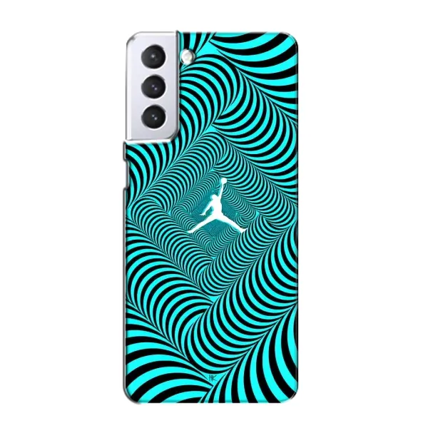 Чехол с рисунком «JORDAN» для Samsung Galaxy S21