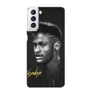 Силиконовый Чехол Samsung Galaxy S21 (Junior Neymar)