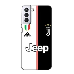Чехлы с ТОП Футбольными клубами на Samsung Galaxy S21 (Juventus)