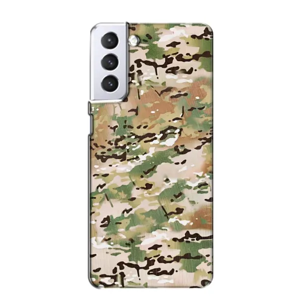 Чехол с рисунком «Камуфляжный» для Samsung Galaxy S21 Чехол с рисунком «Камуфляжный» для Samsung Galaxy S21