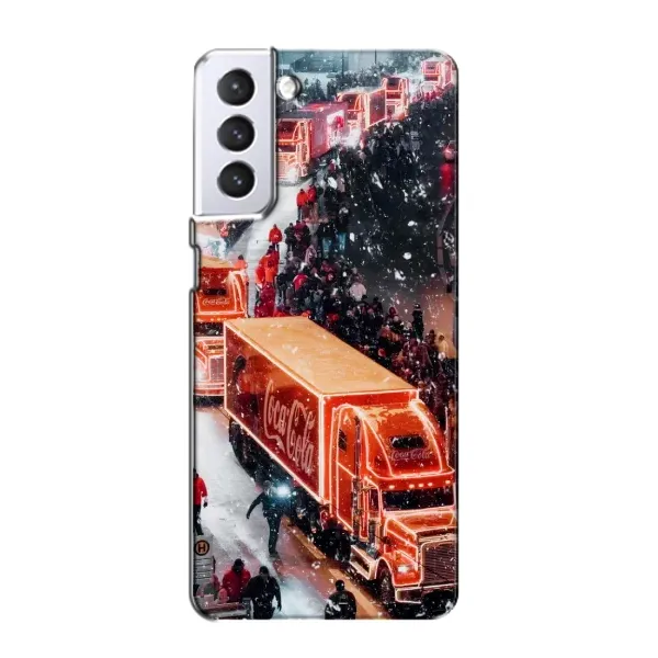 Чехол с рисунком «Кока Кола» для Samsung Galaxy S21 Чехол с рисунком «Кока Кола» для Samsung Galaxy S21