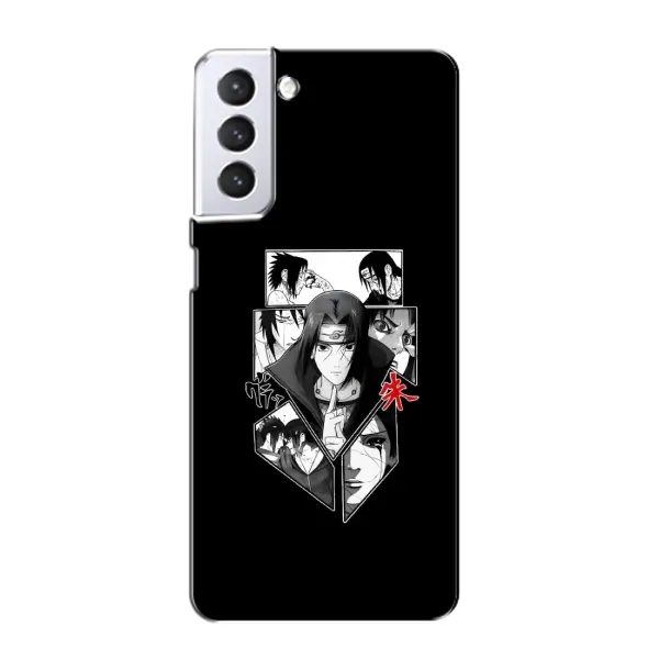 Чехол с рисунком «Коллаж Итачи» для Samsung Galaxy S21 Чехол с рисунком «Коллаж Итачи» для Samsung Galaxy S21
