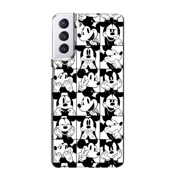 Чехол с рисунком «Коллаж Микки Маус» для Samsung Galaxy S21 Чехол с рисунком «Коллаж Микки Маус» для Samsung Galaxy S21