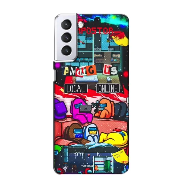 Чехол с рисунком «Команда 2» для Samsung Galaxy S21 Чехол с рисунком «Команда 2» для Samsung Galaxy S21