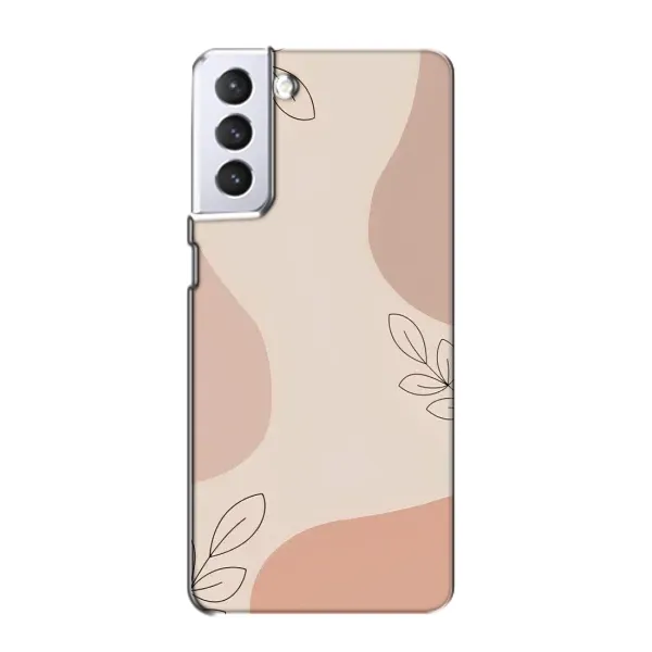 Чехол с рисунком «Коричневый фон» для Samsung Galaxy S21 Чехол с рисунком «Коричневый фон» для Samsung Galaxy S21