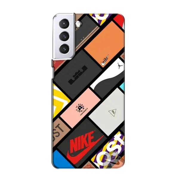 Чехол с рисунком «Коробки» для Samsung Galaxy S21