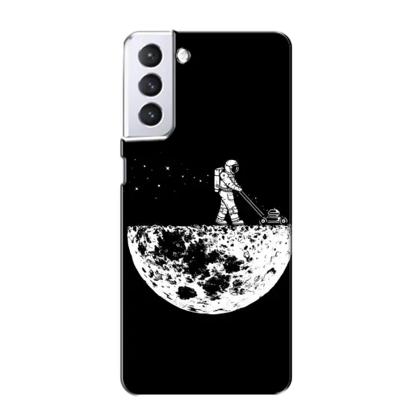 Чехол с рисунком «Космонавт» для Samsung Galaxy S21 Чехол с рисунком «Космонавт» для Samsung Galaxy S21