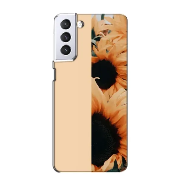 Чехол с рисунком «Красивые подсолнухи» для Samsung Galaxy S21 Чехол с рисунком «Красивые подсолнухи» для Samsung Galaxy S21