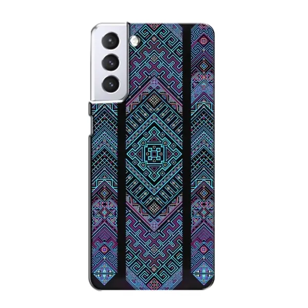 Чехол с рисунком «Крутой орнамент» для Samsung Galaxy S21 Чехол с рисунком «Крутой орнамент» для Samsung Galaxy S21