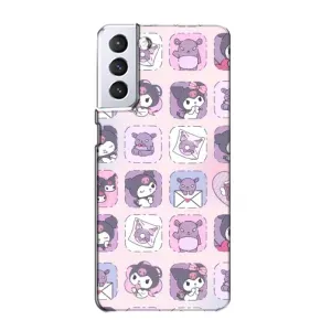 Чехол с персонажем Куроми на Samsung Galaxy S21 (Куроми обои)