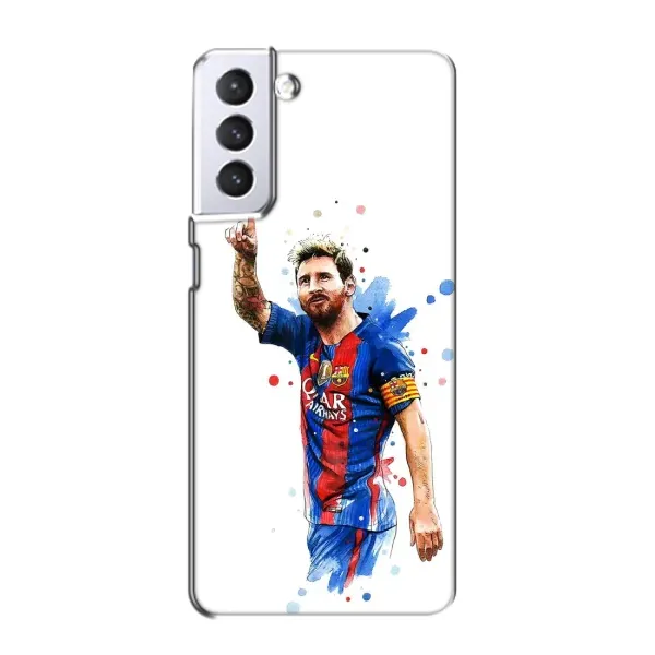 Чехол с рисунком «Leo Messi» для Samsung Galaxy S21 Чехол с рисунком «Leo Messi» для Samsung Galaxy S21