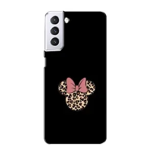 Чохол з леопардовим принтом на Samsung Galaxy S21 (Леопардова Мінні)