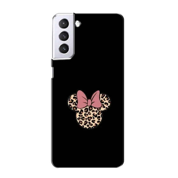 Чехол с рисунком «Леопардовая Минни» для Samsung Galaxy S21
