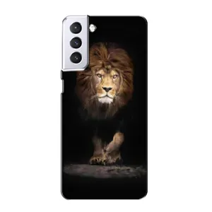 Чехол с картинкой на Samsung Galaxy S21 (Красивый Лев)