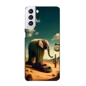 Чехол с мемами тралалело тралала для Samsung Galaxy S21