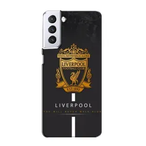 Силиконовые Чехлы принт Футбол на Samsung Galaxy S21 (Liverpool)