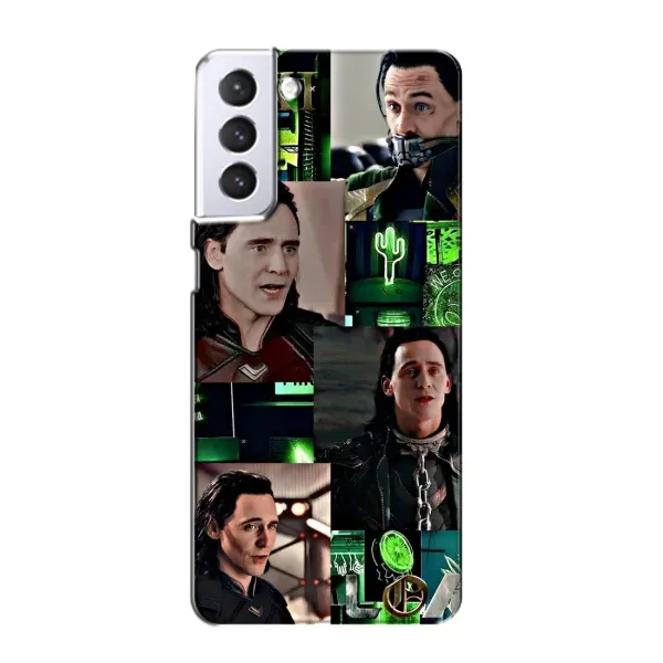 Чехол с рисунком «Локи» для Samsung Galaxy S21