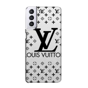 Чехол Стиль Louis Vuitton на Samsung Galaxy S21 (LV)