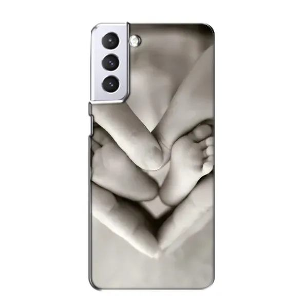 Чохол з малюнком «Люблячі долоні» для Samsung Galaxy S21 Чохол з малюнком «Люблячі долоні» для Samsung Galaxy S21