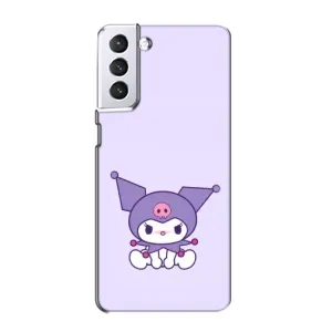 Чехол с персонажем Куроми на Samsung Galaxy S21 (Маленькая Куроми)