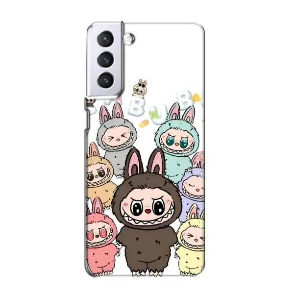 Чехол с рисунком «Маленькие Лабубу» для Samsung Galaxy S21 Чехол с рисунком «Маленькие Лабубу» для Samsung Galaxy S21