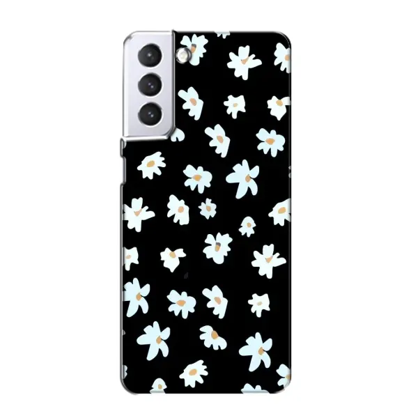 Чехол с рисунком «Маленькие ромашки» для Samsung Galaxy S21 Чехол с рисунком «Маленькие ромашки» для Samsung Galaxy S21