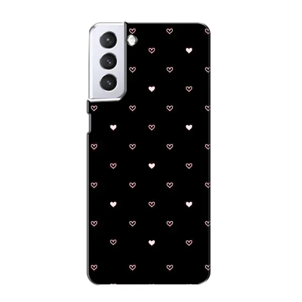 Чехол с рисунком «Маленькие сердечки» для Samsung Galaxy S21 Чехол с рисунком «Маленькие сердечки» для Samsung Galaxy S21