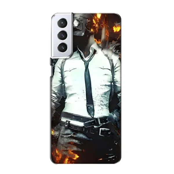Чехол с рисунком «Man Пубг» для Samsung Galaxy S21 Чехол с рисунком «Man Пубг» для Samsung Galaxy S21