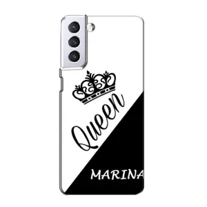 Чехлы для Samsung Galaxy S21 - Женские имена (MARINA)