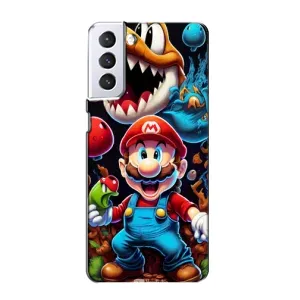 Чохол КІБЕРСПОРТ для Samsung Galaxy S21 (Маріо)