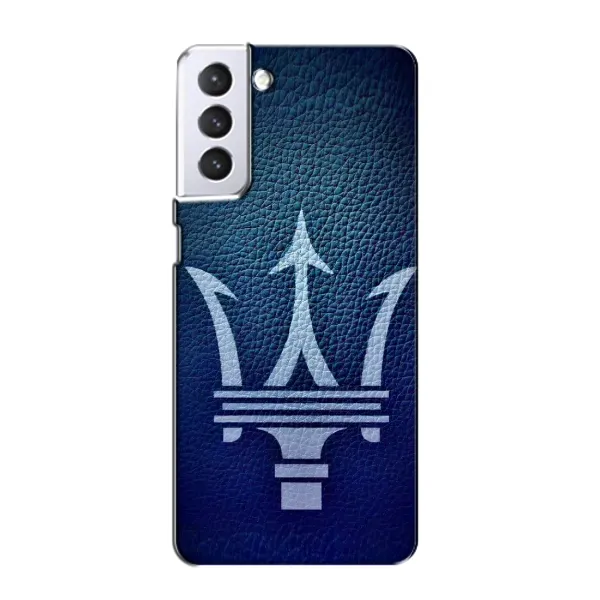 Чехол с рисунком «Лого Maserati» для Samsung Galaxy S21