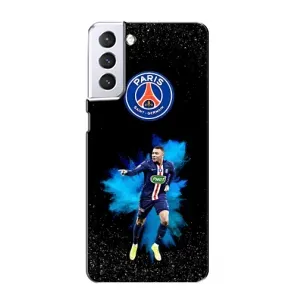 Чехол (TPU) с Футболистом на Samsung Galaxy S21 (Мбаппе ПСЖ)