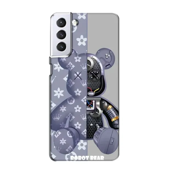 Чехол с рисунком «Медведь Louis Vuitton» для Samsung Galaxy S21