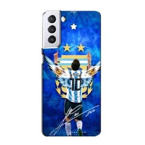 Чехлы Лео Месси Аргентина для Samsung Galaxy S21 (Месси Аргентина)