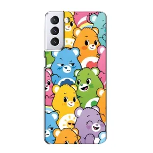 Девчачий Чехол для Samsung Galaxy S21 (Mi-mi-mi)