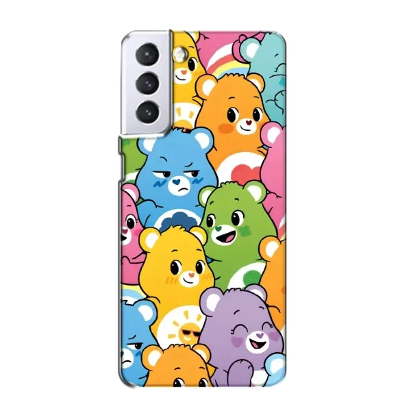 Чехол с рисунком «Mi-mi-mi» для Samsung Galaxy S21