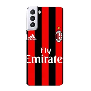 Чехлы с ТОП Футбольными клубами на Samsung Galaxy S21 (Milan)