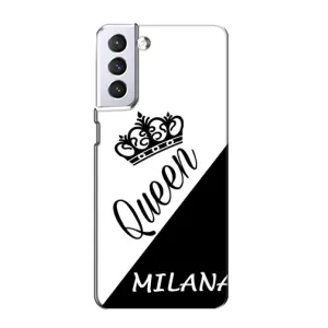Чехлы для Samsung Galaxy S21 - Женские имена (MILANA)