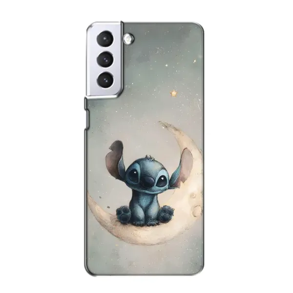 Чехол с рисунком «Милый Стич» для Samsung Galaxy S21 Чехол с рисунком «Милый Стич» для Samsung Galaxy S21