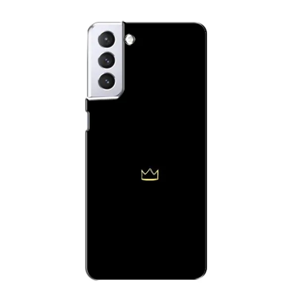 Чехол с рисунком «Мини корона» для Samsung Galaxy S21 Чехол с рисунком «Мини корона» для Samsung Galaxy S21