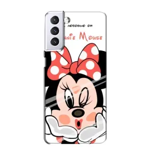 Чехлы для телефонов Samsung Galaxy S21 - Дисней (Minni Mouse)