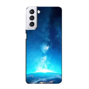Чехлы КОСМОС для Samsung Galaxy S21 (Млечный путь)
