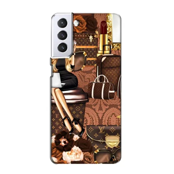 Чехол с рисунком «Мода Луи Виттон» для Samsung Galaxy S21 Чехол с рисунком «Мода Луи Виттон» для Samsung Galaxy S21