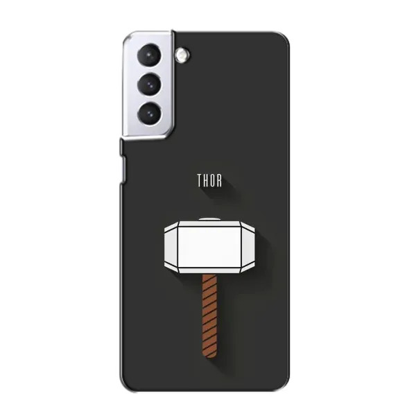 Чехол с рисунком «Молот Тора» для Samsung Galaxy S21