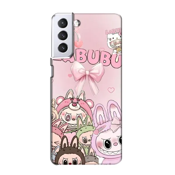 Чехол с рисунком «Монстры Лабубу» для Samsung Galaxy S21 Чехол с рисунком «Монстры Лабубу» для Samsung Galaxy S21