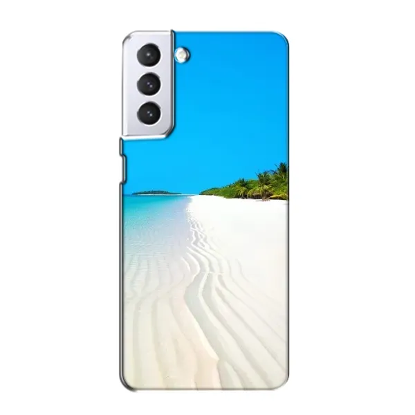 Чехол с рисунком «Море песок» для Samsung Galaxy S21