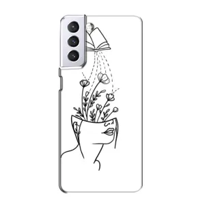 Чохли з сенсом на Samsung Galaxy S21 (Мудрість)
