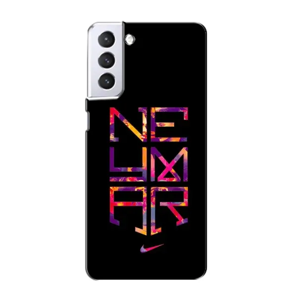 Чехол с рисунком «N E Y M A R» для Samsung Galaxy S21 Чехол с рисунком «N E Y M A R» для Samsung Galaxy S21